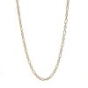 Small Polly Chain 16" in 14K Yellow Gold