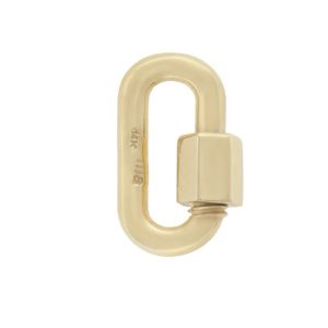 Chubby Babylock in 14K Yellow Gold