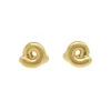 Tarallo Earrings in Gold