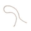 Akoya Pearl Strand with YG Loops 6mm - 15"