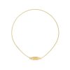 Micro Coco Necklace in 18K Yellow Gold - 42cm