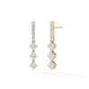 Medium Stella Earrings in 18K Yellow Gold