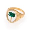 Palm 2.0 Diamond Ring