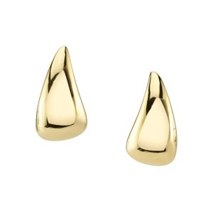 Claw Earrings in 18K Yellow Gold