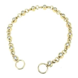Small Rolling Can Diamond Chain - 6.5"