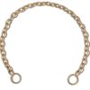 Pulley Chain Bracelet in 14K Yellow - 6"