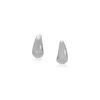 Baby Claw Earrings in 18K White