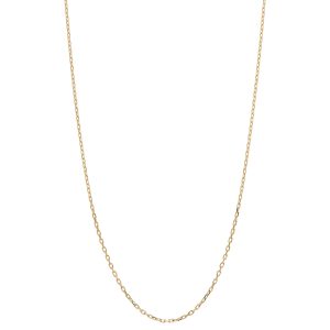 Small Dezi Chain 18 inch in 14K Yellow Gold