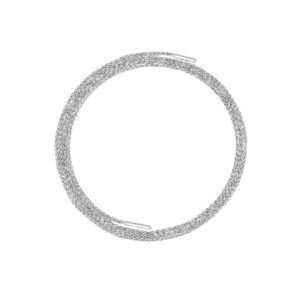 MM Latch Chain in 18K White