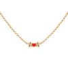 Small Warrior Venus Necklace in 18K Yellow Gold