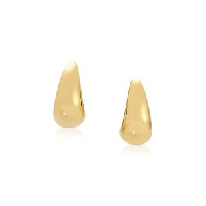 Small Claw Earrings in 18K Yellow Gold