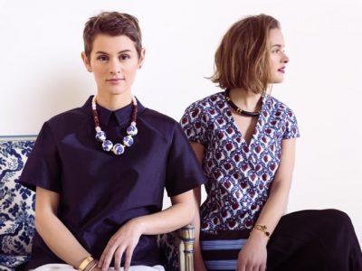 Lizzie and Kathryn Fortunato_Designer Portrait