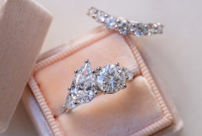 Pear Round Ring - Header