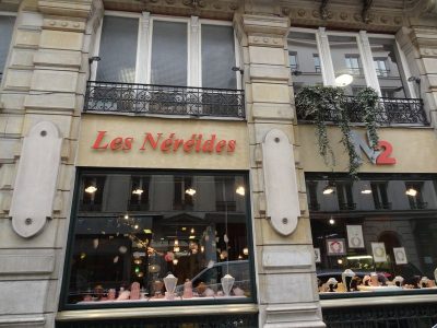Les Nereides, Paris